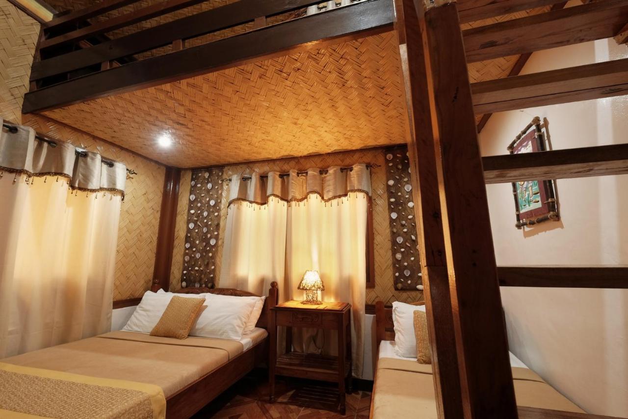 Villa Khadine Grand Vista Resort Coron Exteriör bild