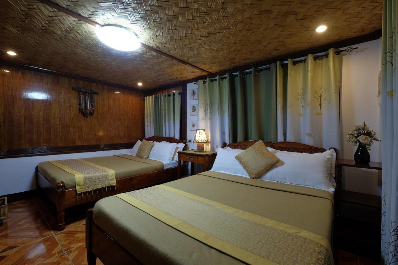 Villa Khadine Grand Vista Resort Coron Exteriör bild