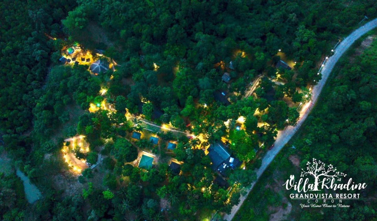 Villa Khadine Grand Vista Resort Coron Exteriör bild