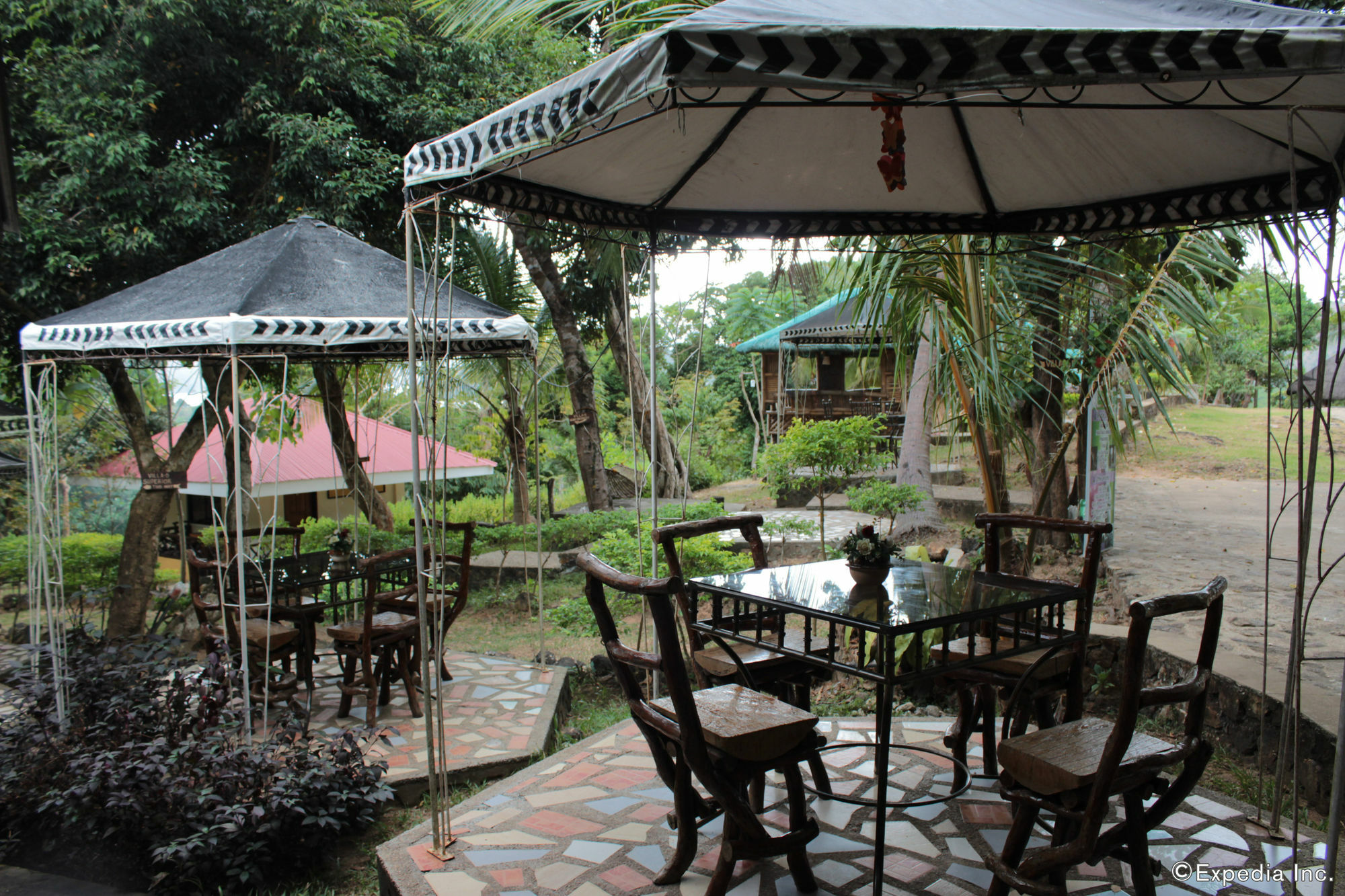 Villa Khadine Grand Vista Resort Coron Exteriör bild