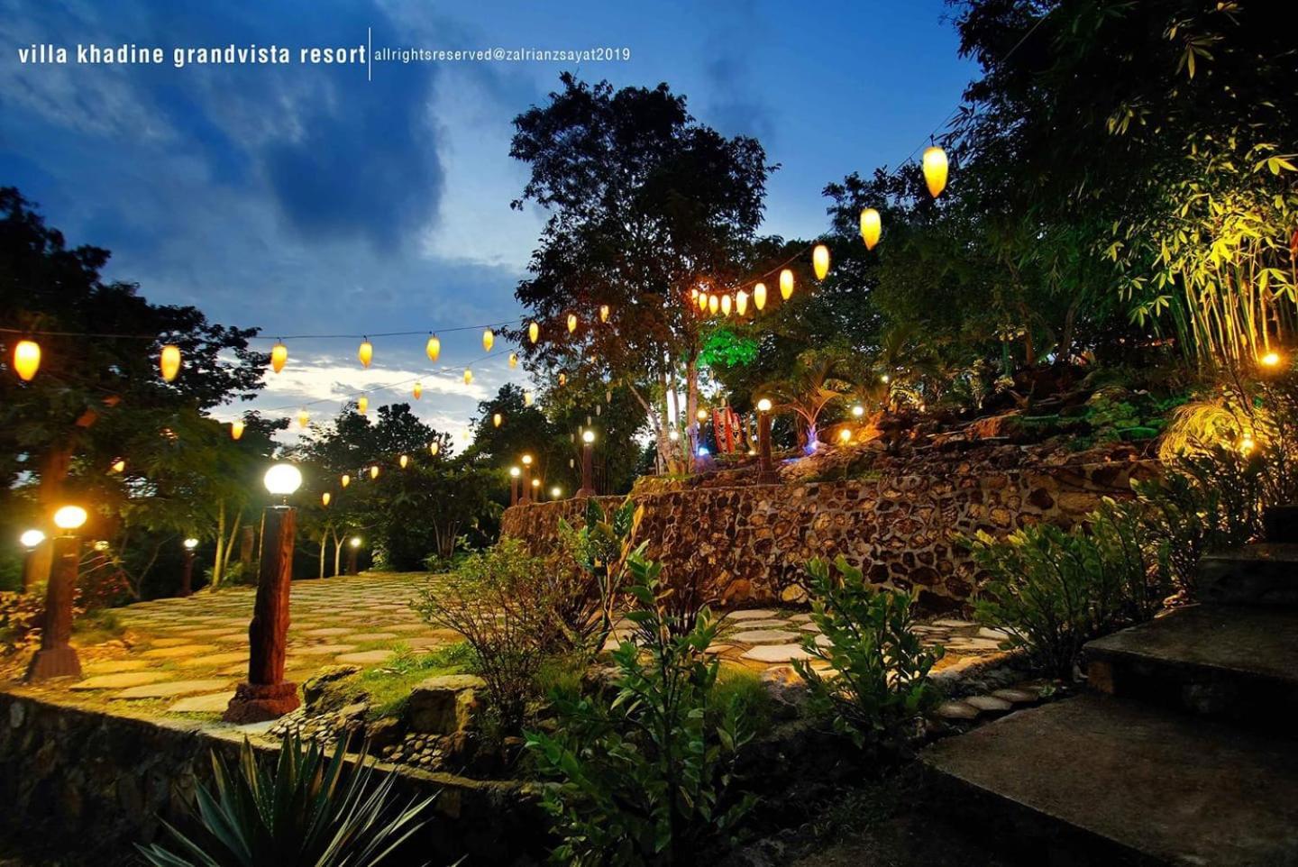 Villa Khadine Grand Vista Resort Coron Exteriör bild