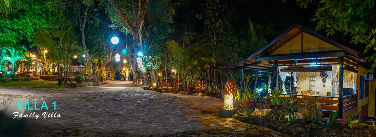 Villa Khadine Grand Vista Resort Coron Exteriör bild