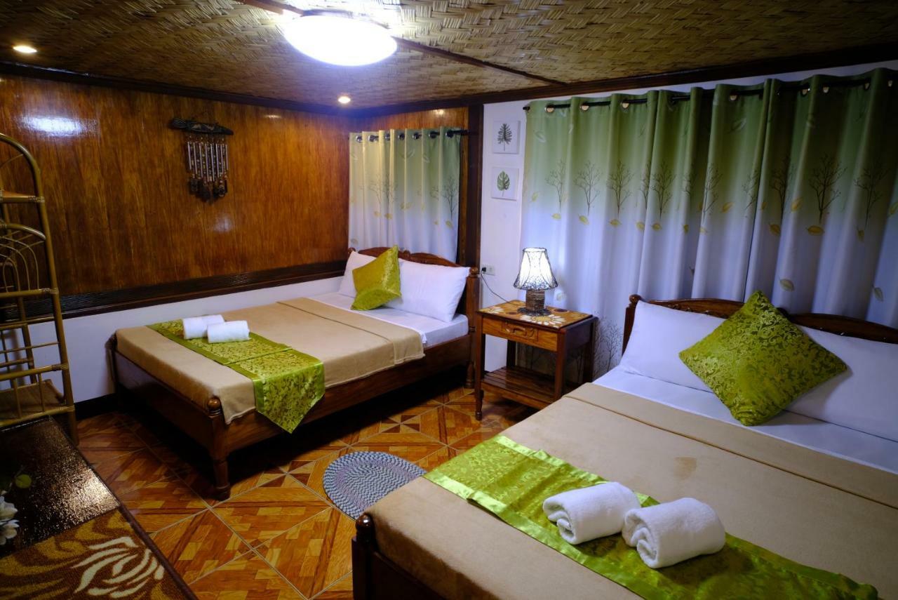 Villa Khadine Grand Vista Resort Coron Exteriör bild